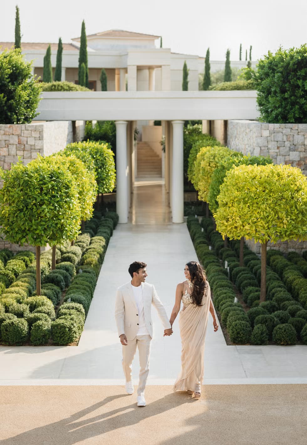 Amanzoe resort Kranidi Greece wedding venue Argolic Gulf views