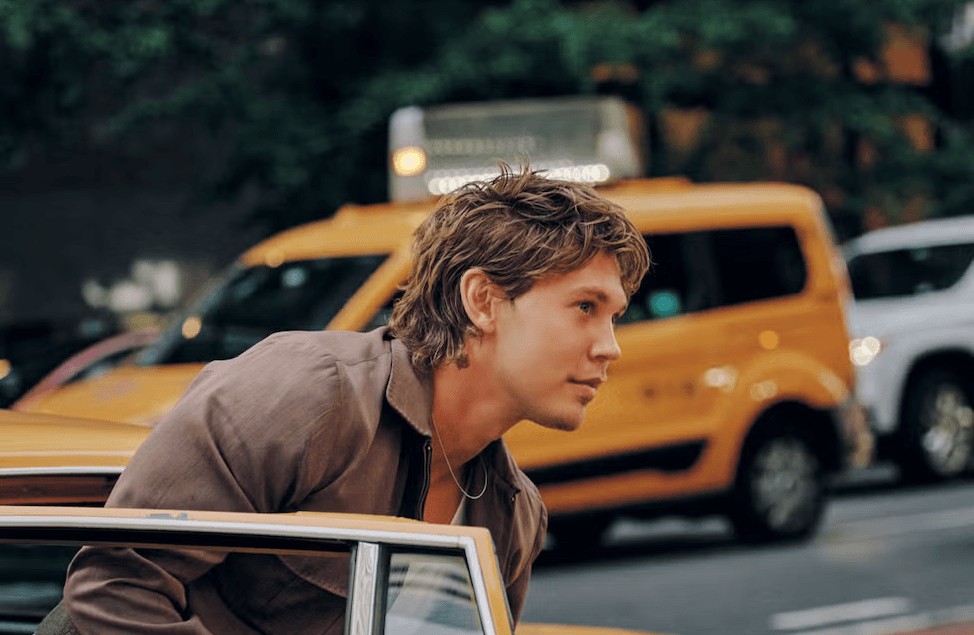 Austin Butler on the '90s, Breitling, and Miami Vice '85