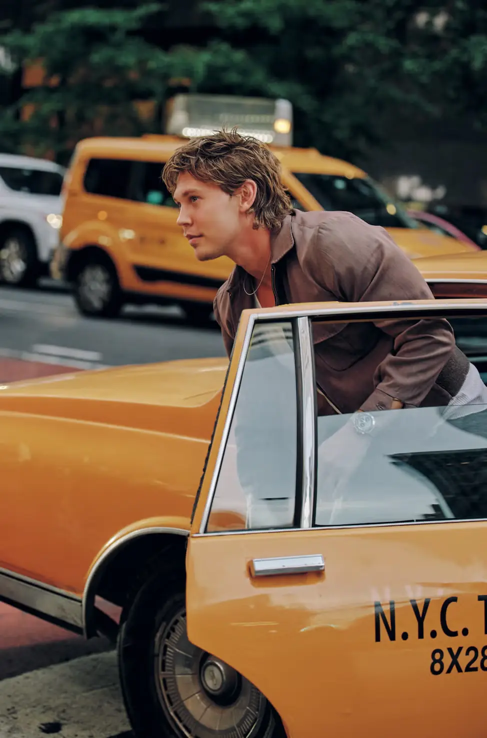 Austin Butler Breitling Chronomat Madison Avenue New York launch event 2026
