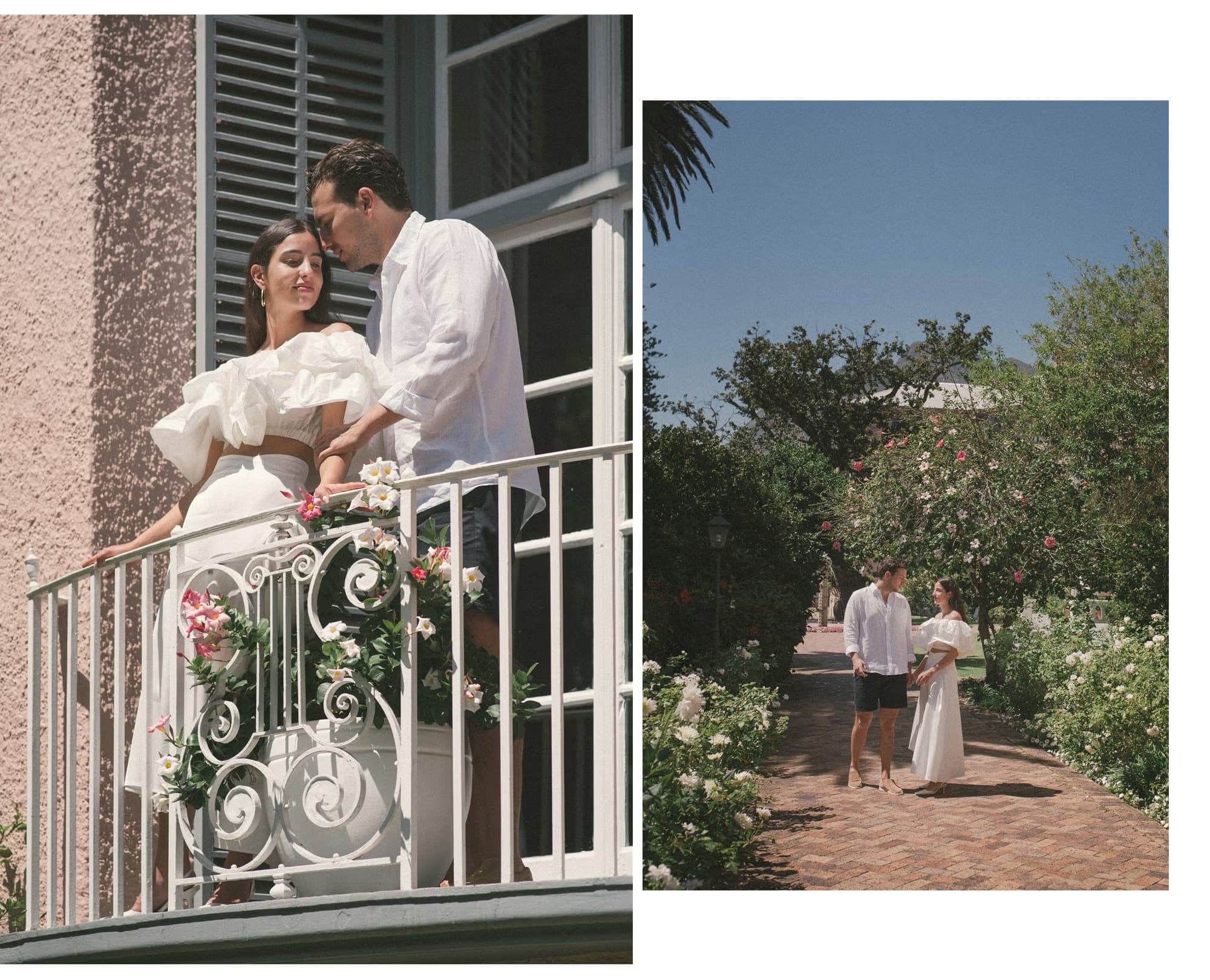 Bettina Looney Carlos Segovia Babington House proposal engagement