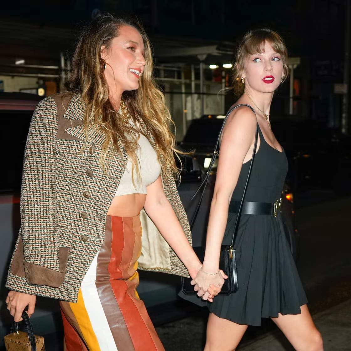 Blake Lively and Taylor Swift friendship timeline ahead of Taylor Swift and Travis Kelce wedding
