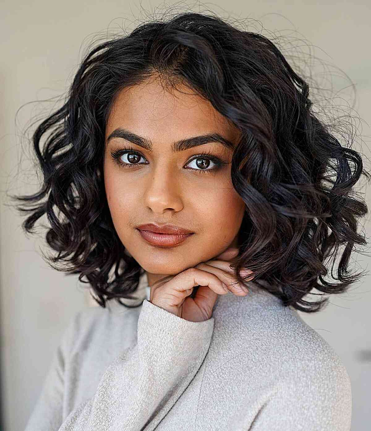CURLY HAIR — DRY-CUT ONLY