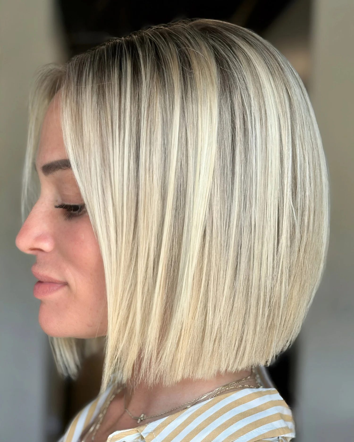 FINE HAIR — PRESERVE THE WEIGHT