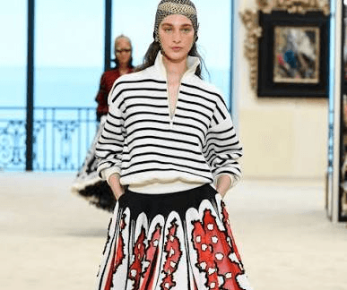 MARINIÈRE AND STRIPE LOOKS — SPORTSWEAR CODES