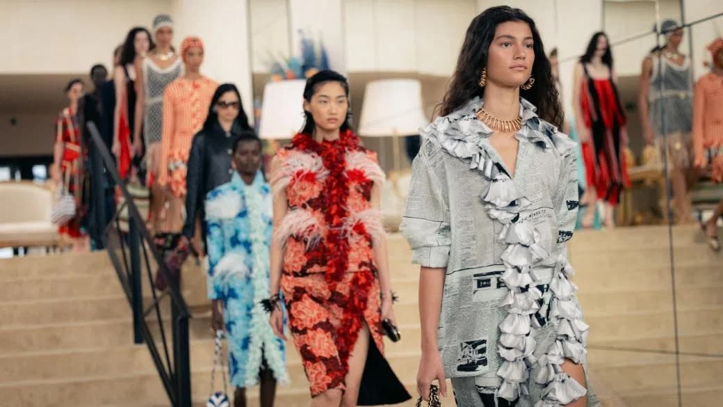 Chanel Cruise 2027 collection Matthieu Blazy Biarritz runway show April 2026