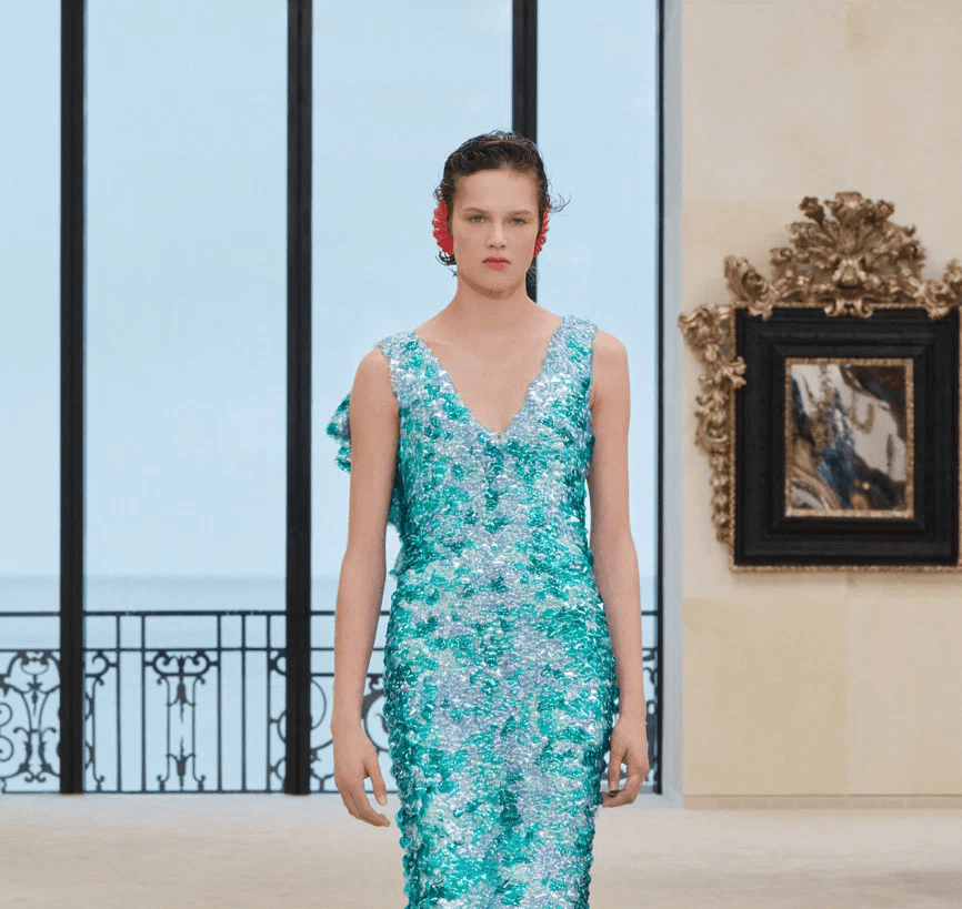 MERMAID FINALE AND EVENINGWEAR — FANTASY REGISTER