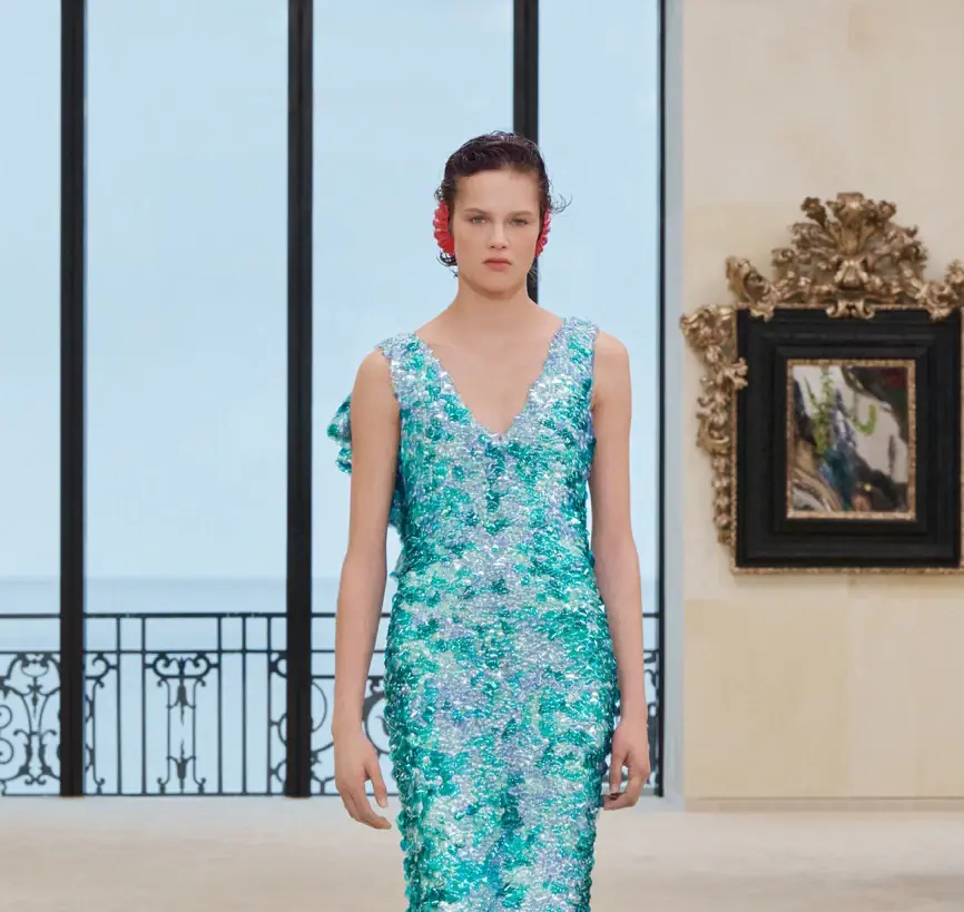 MERMAID FINALE AND EVENINGWEAR — FANTASY REGISTER