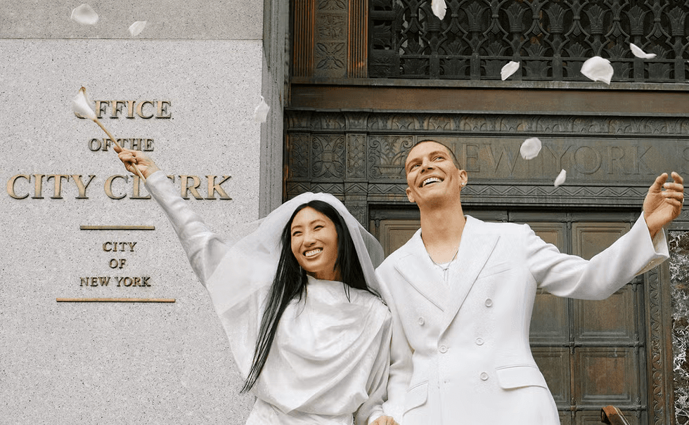 City Hall Wedding Style: The Best Bridal Looks Now