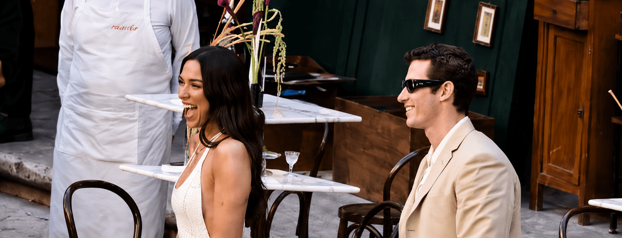 Dua Lipa Begins Italian Wedding in Bottega Veneta