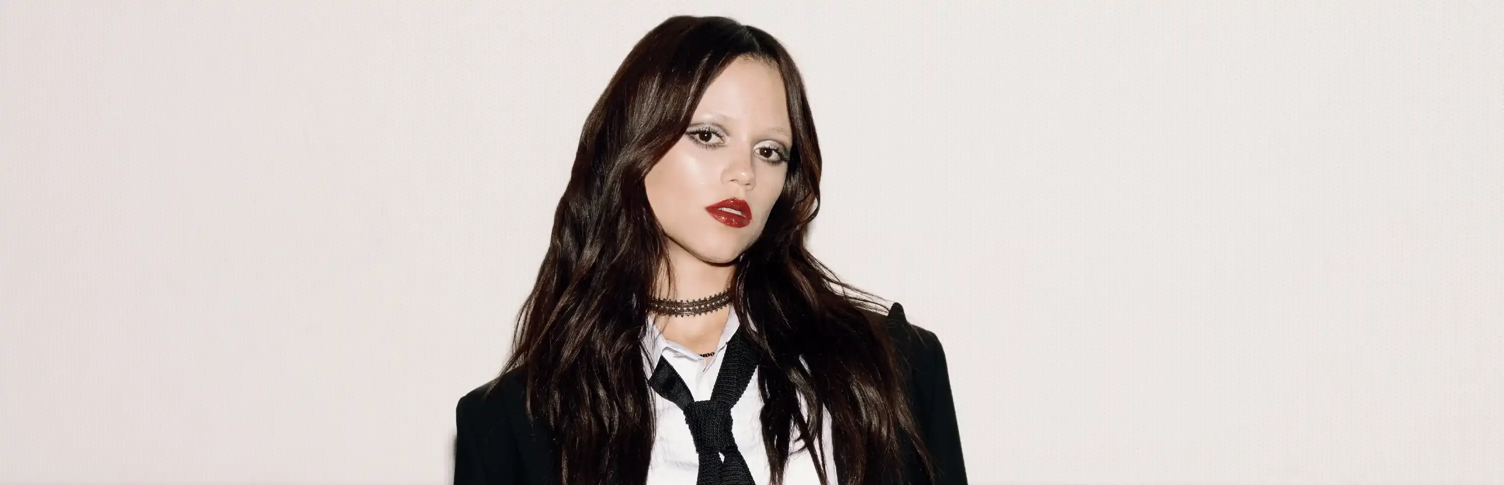 Jenna Ortega's Night-Out Beauty Routine Is Very Her