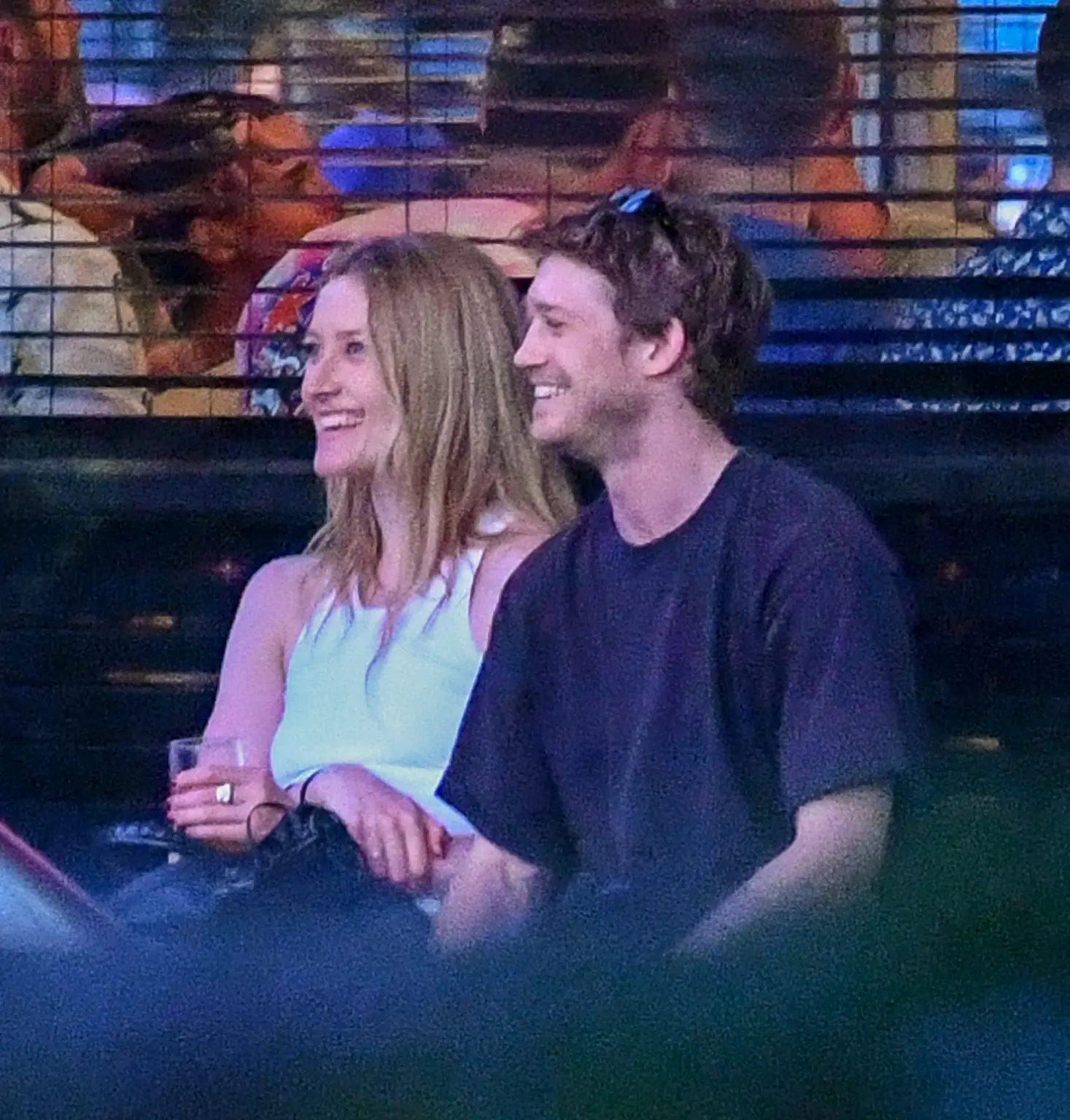 Joe Alwyn Sarah Pidgeon Brooklyn Fort Greene date June 14 2026 dinner Roman's