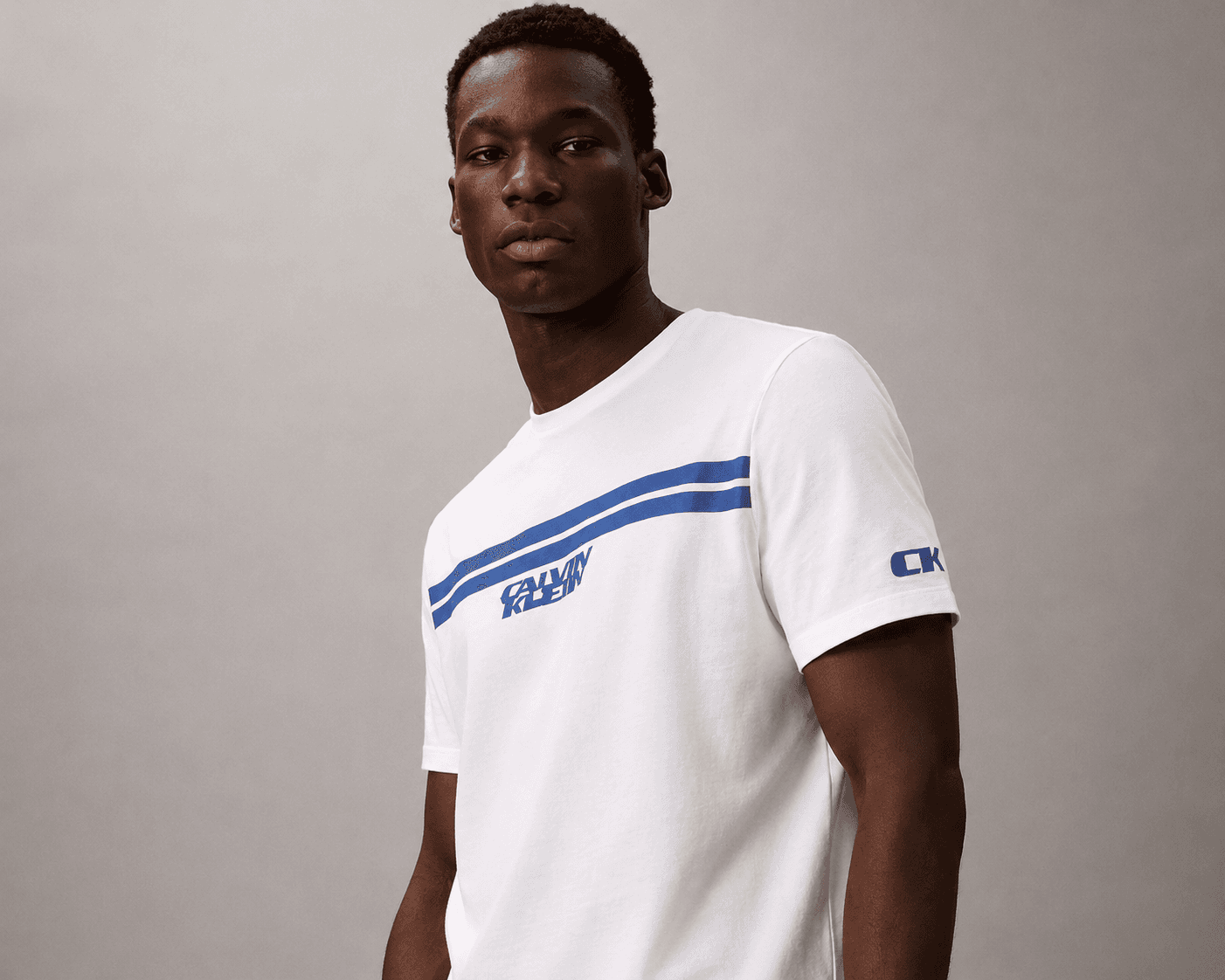 TOPS — RACING STRIPE TEES AND ORIGINAL GRAPHICS