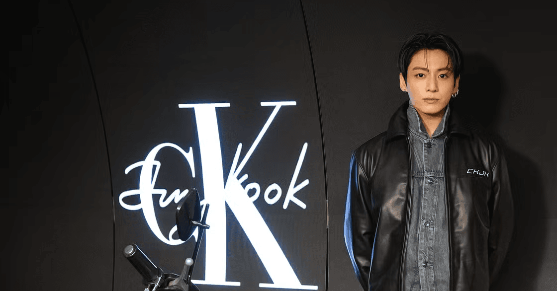 Jung Kook Celebrates Calvin Klein Collab in Tokyo