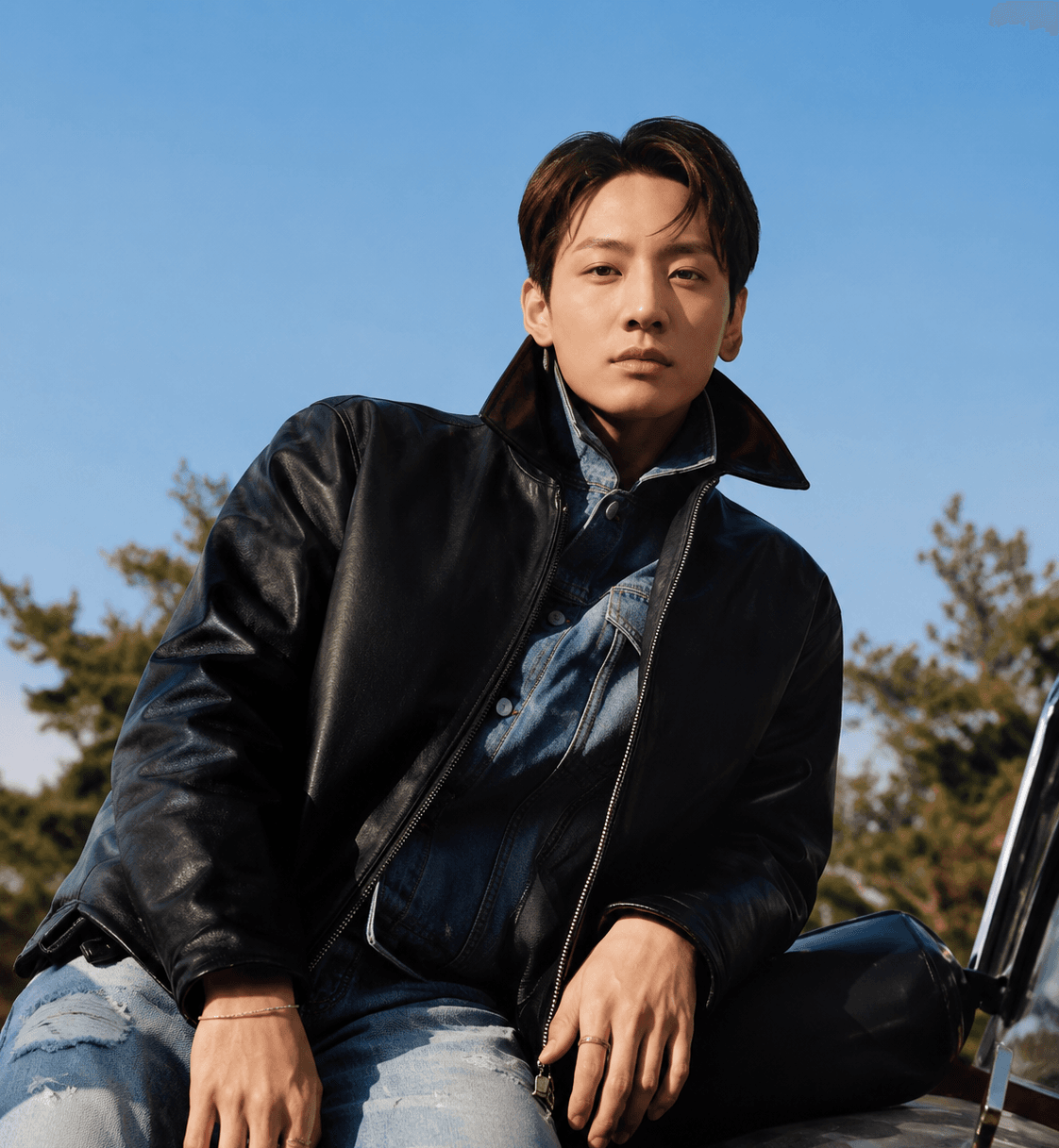 OUTERWEAR — TRUCKER JACKETS AND RACER JACKET