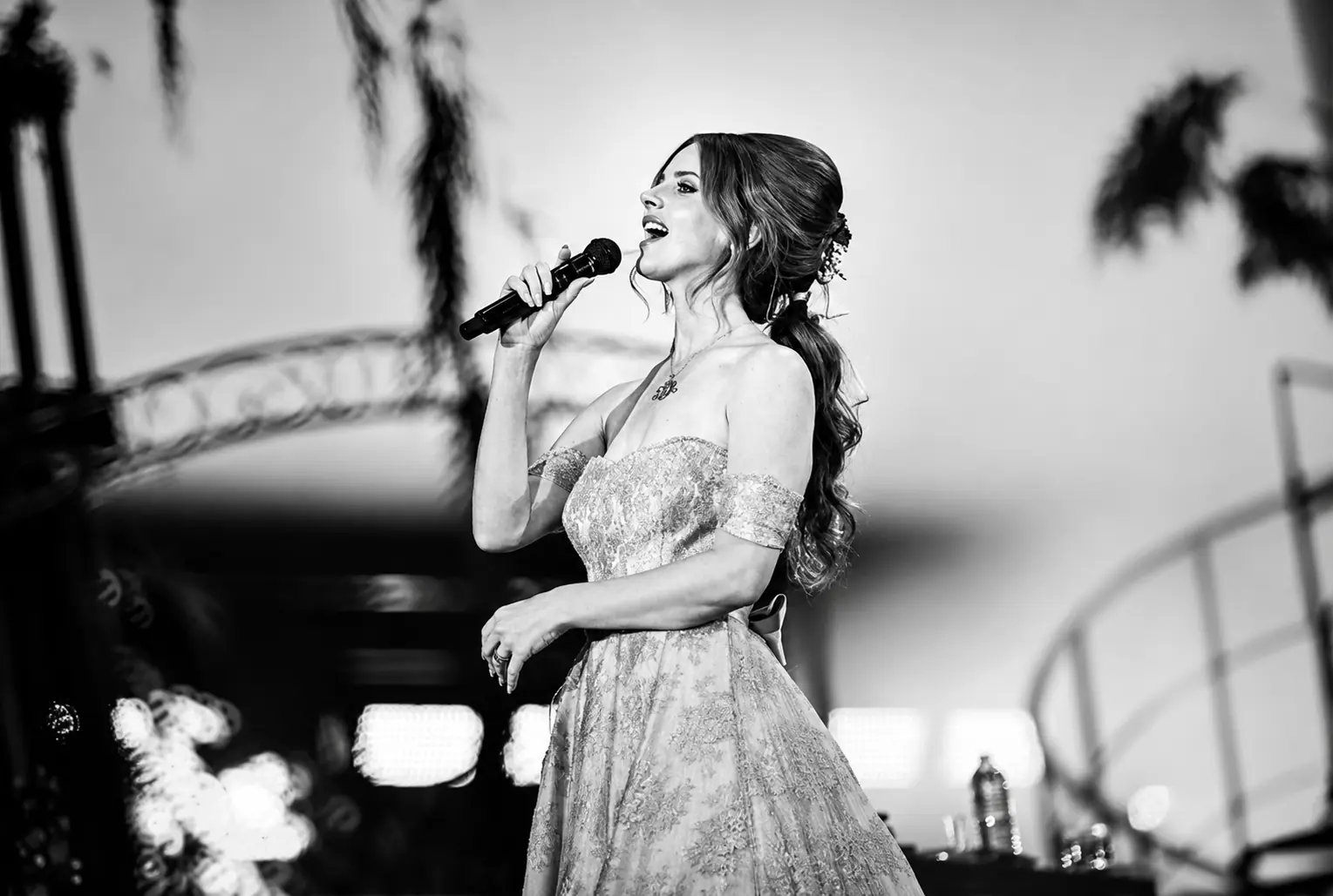 Lana Del Rey performing live — the original architect of summer's seasonal melancholy