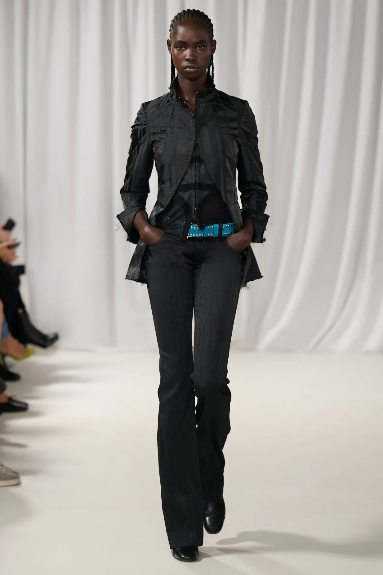 Emerging designers Goyagoma, A Letter and Talia Byre at London Fashion Week