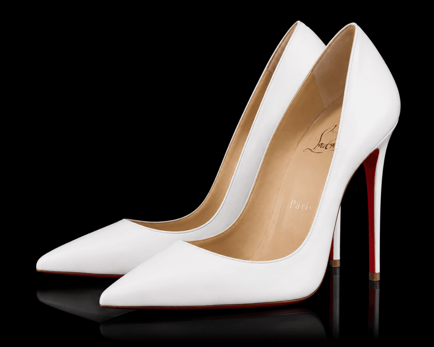 CHRISTIAN LOUBOUTIN — POINTED-TOE CEREMONY HEELS