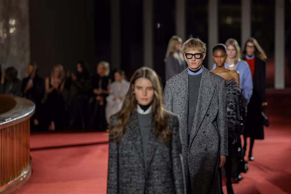 Michael Kors Fall 2026 collection runway show at the Metropolitan Opera House New York Fashion Week