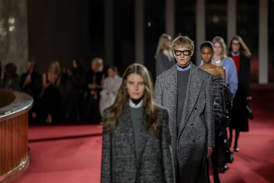 Michael Kors Turns 45 With a Night at the Opera at NYFW Michael Kors Fall 2026 collection runway show at the Metropolitan Opera House New York Fashion Week