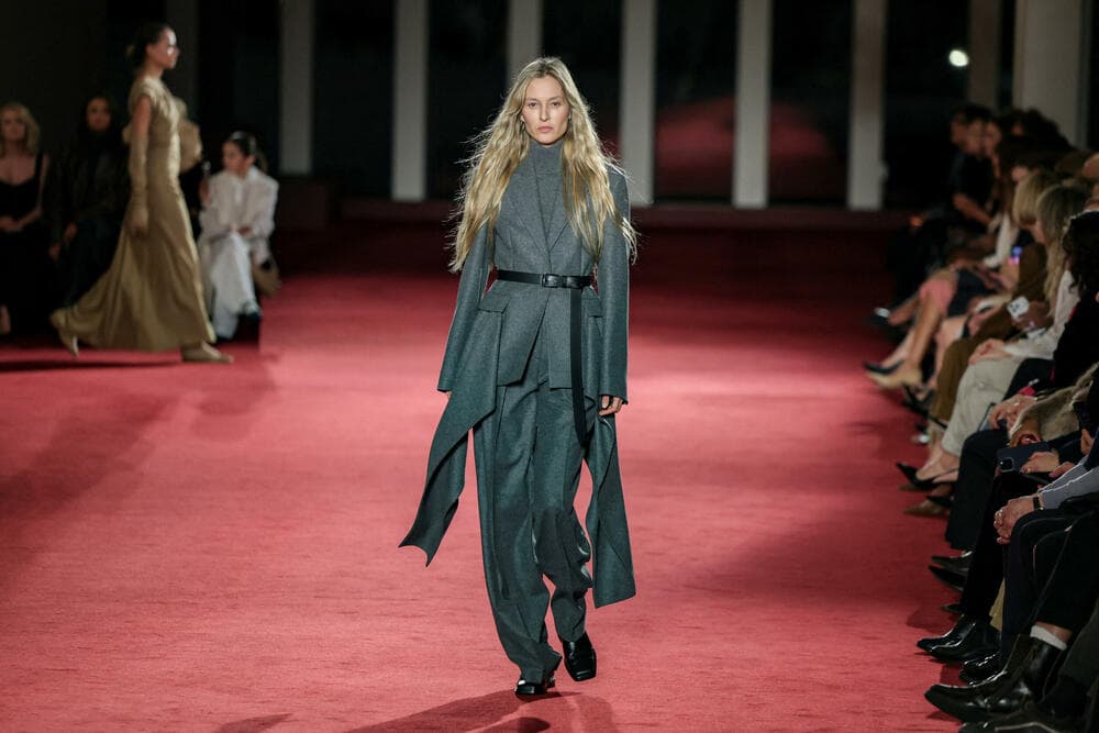 TAILORING — BIAS-CUT SUITS AND STRUCTURED BLAZERS