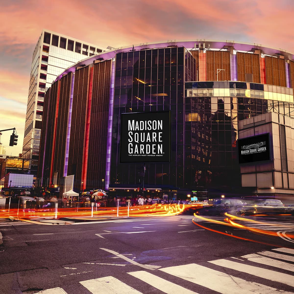 VENUE — MADISON SQUARE GARDEN, THREE DAYS