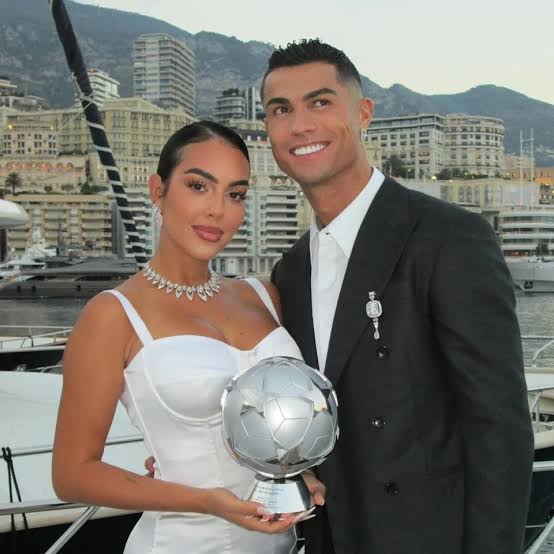 Ronaldo Reveals Why He Married Georgina in Their Living Room Cristiano Ronaldo and Georgina Rodríguez wedding rings Cascais Portugal living room ceremony 2026
