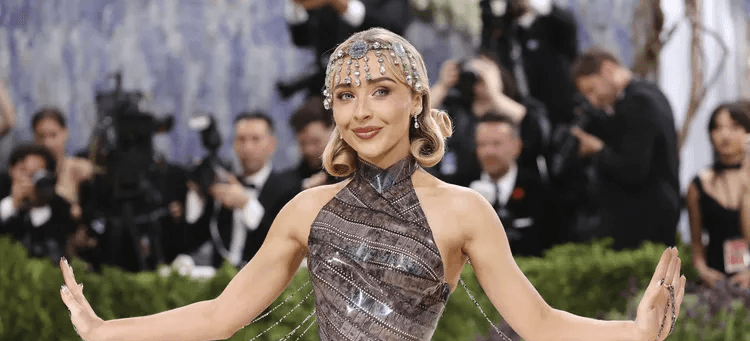 Sabrina Carpenter's Met Gala 2026 LBD Is Made of Film