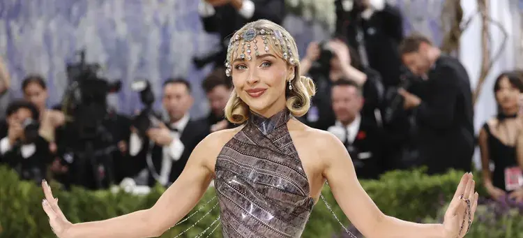 Sabrina Carpenter's Met Gala 2026 LBD Is Made of Film