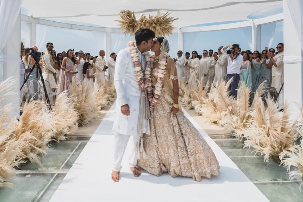 DAY THREE — CEREMONY AND BEACH RECEPTION
