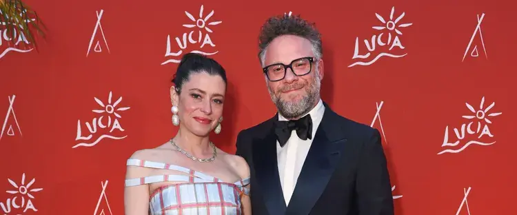 Seth Rogen's Two Keys to a Successful 15-Year Marriage