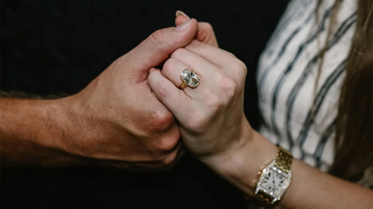 ENGAGEMENT AND RING — THE STARTING POINT