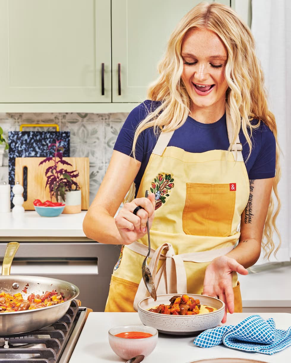Tini Younger Taught Herself to Cook. Now She Teaches You. Tini Younger viral chef cookbook Today We Are Cooking 2026 interview