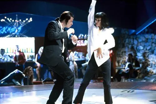 Uma Thurman's Mia Wallace costume from Pulp Fiction, going to auction with Propstore
